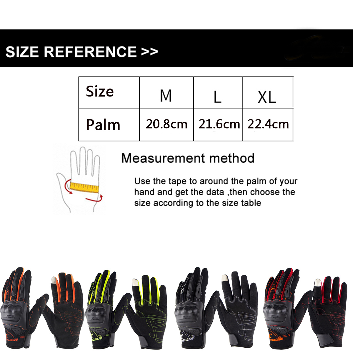 Safety-Touch-Screen-Full-Finger-Gloves-Gel-Bike-Cycling-Sports-Anti-slip-Motorcycle-1608045
