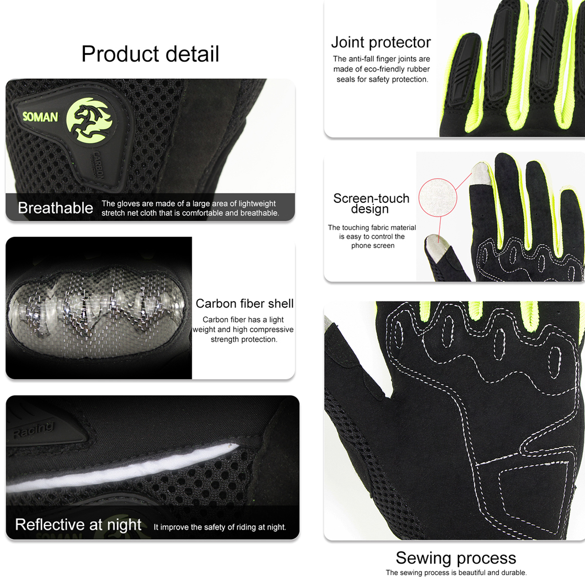 Touch-Screen-Full-Finger-Gloves-Safety-Protection-Motorcycle-Riding-Bike-Cycling-Sports-1602258