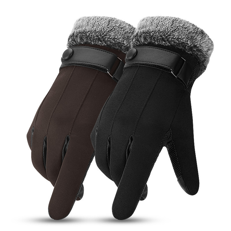 Touch-Screen-Gloves-Autumn-Winter-Outdoor-Double-Layer-Windproof-Warm-Riding-Sports-Anti-slip-1598527