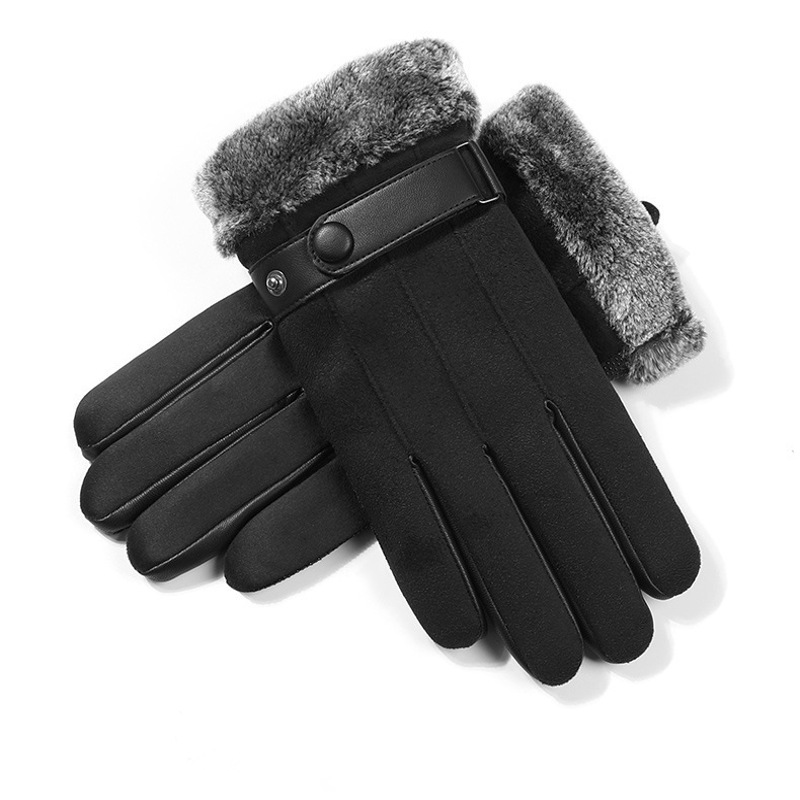 Touch-Screen-Gloves-Autumn-Winter-Outdoor-Double-Layer-Windproof-Warm-Riding-Sports-Anti-slip-1598527