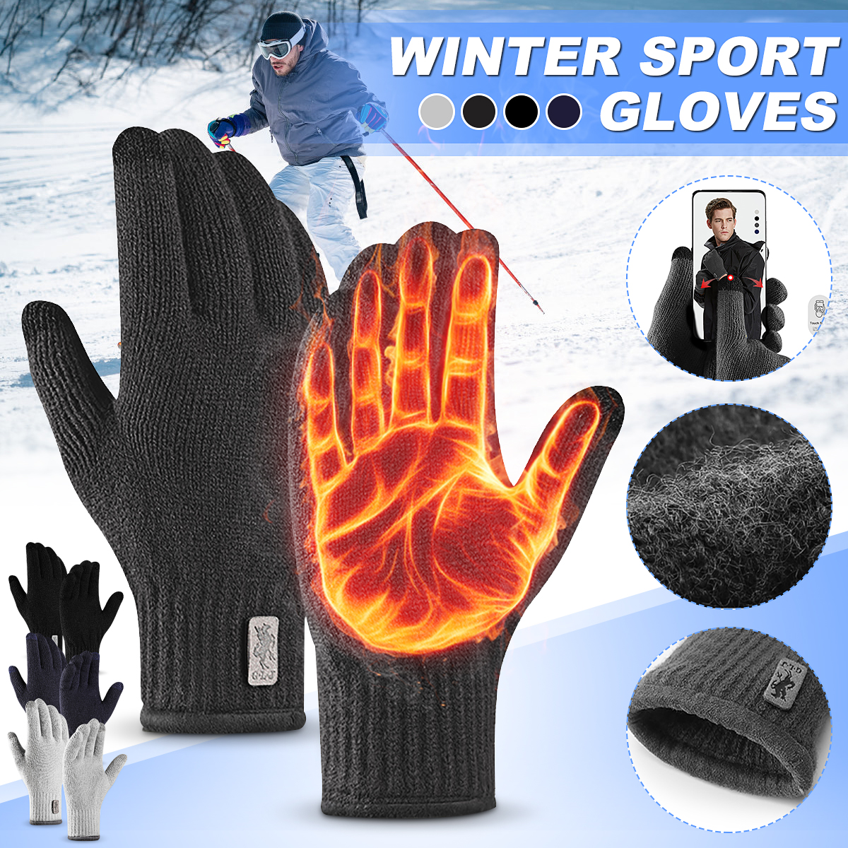 Touch-Screen-Gloves-Winter-Warm-Windproof-Waterproof-Fleece-Lined-Thermal-Mountaineering-Ski-Mens-1628901
