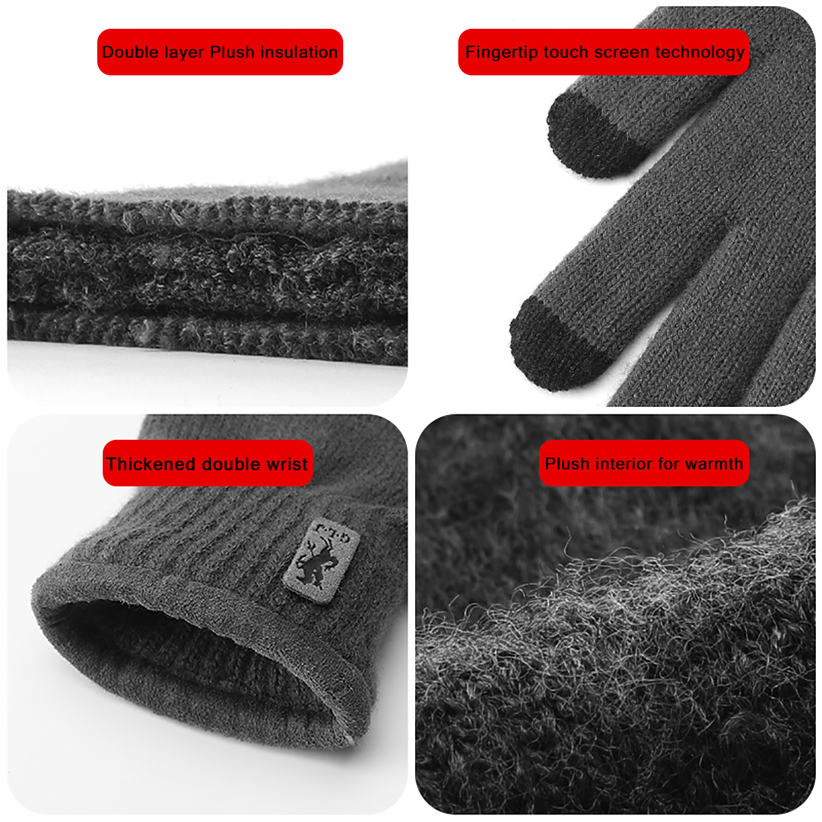 Touch-Screen-Gloves-Winter-Warm-Windproof-Waterproof-Fleece-Lined-Thermal-Mountaineering-Ski-Mens-1628901