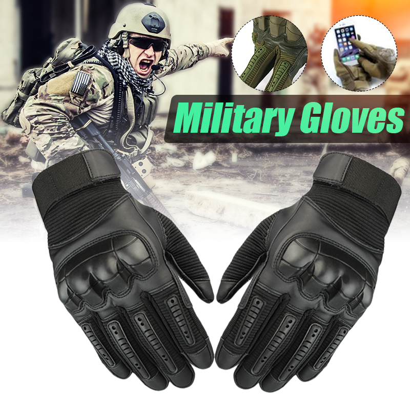 Touch-Screen-Military-Tactical-Airsoft-Full-Finger-Gloves-Hard-Knuckle-Outdoor-3-Colors-1436162