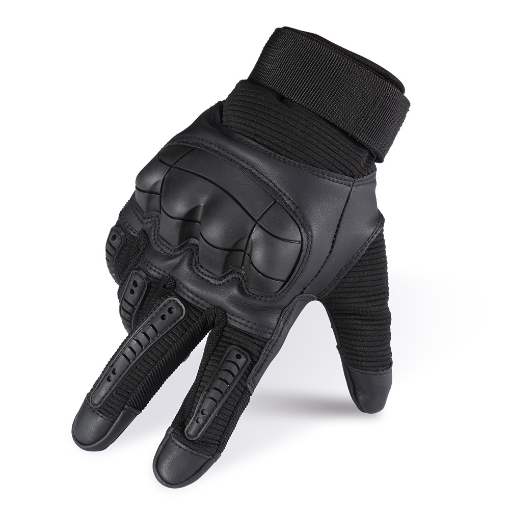 Touch-Screen-Military-Tactical-Airsoft-Full-Finger-Gloves-Hard-Knuckle-Outdoor-3-Colors-1436162
