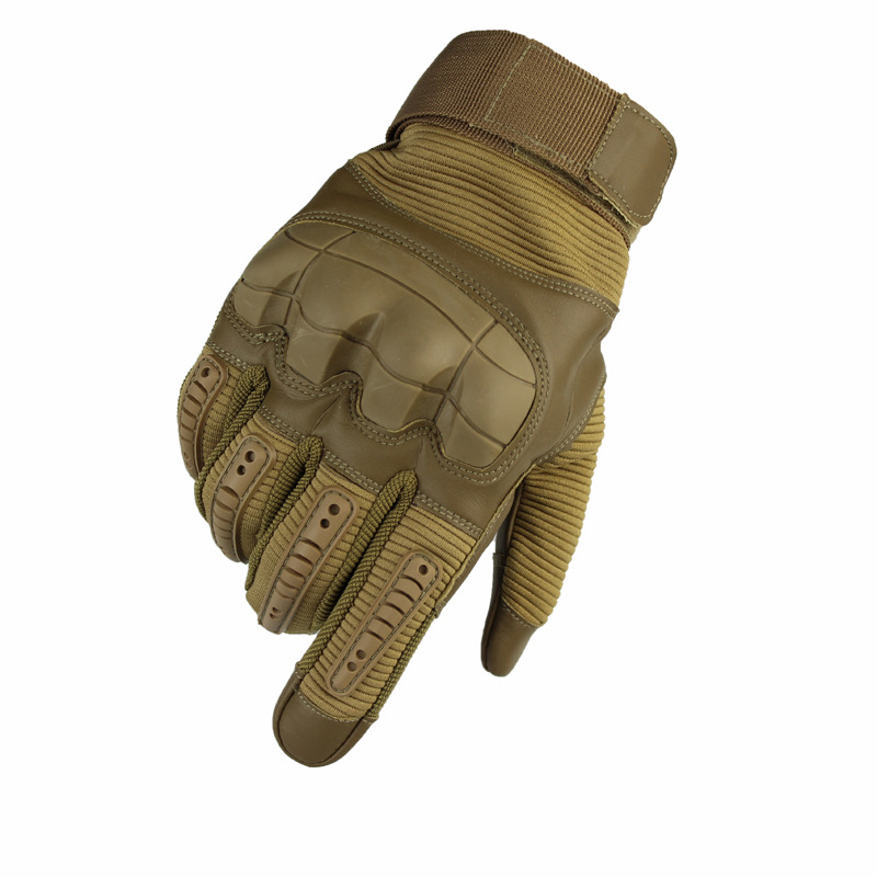 Touch-Screen-Military-Tactical-Airsoft-Full-Finger-Gloves-Hard-Knuckle-Outdoor-3-Colors-1436162