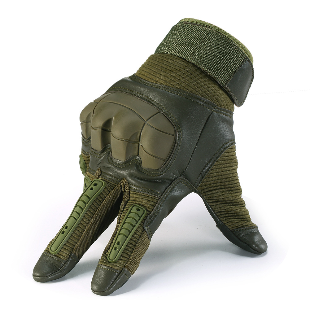 Touch-Screen-Military-Tactical-Airsoft-Full-Finger-Gloves-Hard-Knuckle-Outdoor-3-Colors-1436162