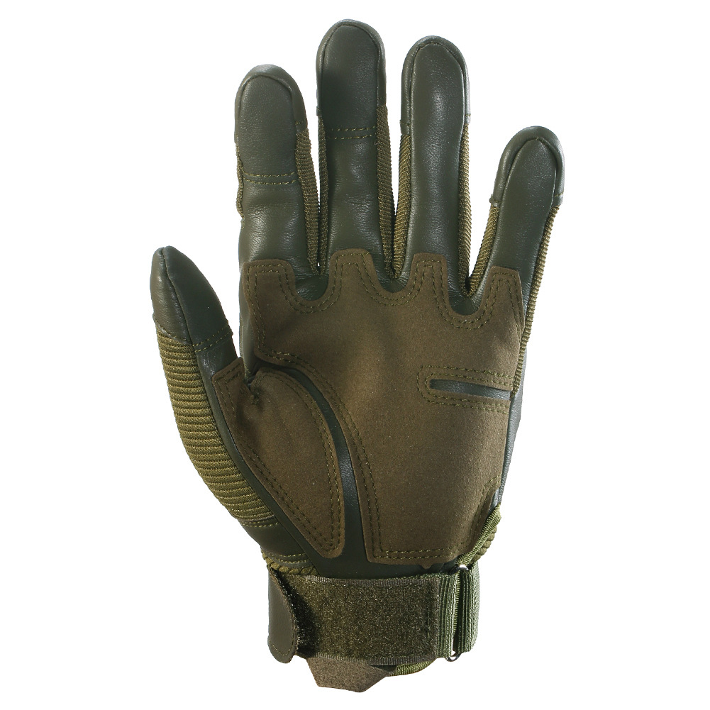 Touch-Screen-Military-Tactical-Airsoft-Full-Finger-Gloves-Hard-Knuckle-Outdoor-3-Colors-1436162