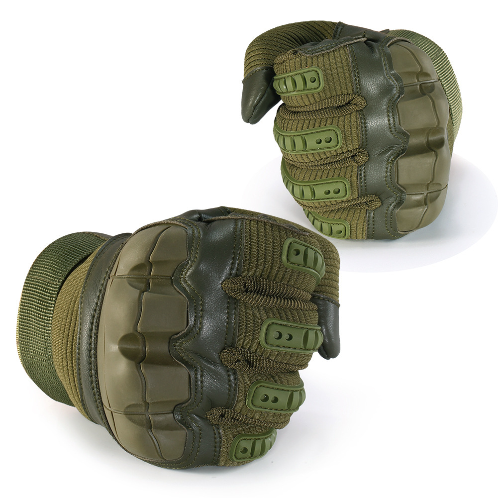 Touch-Screen-Military-Tactical-Airsoft-Full-Finger-Gloves-Hard-Knuckle-Outdoor-3-Colors-1436162