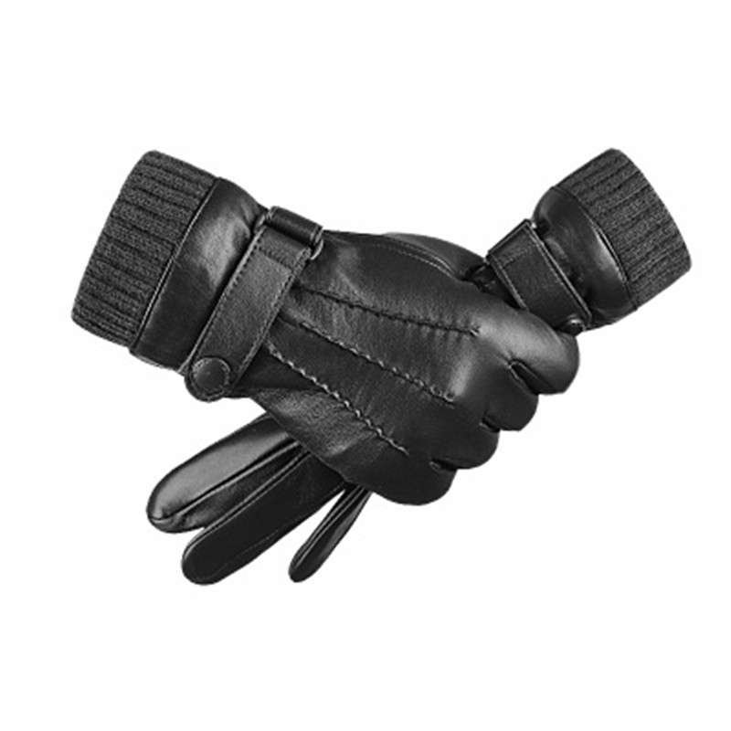 Touch-Screen-Sheepskin-Gloves-Waterproof-Windproof-Motorcycle-Racing-Full-Finger-Glove-1621910