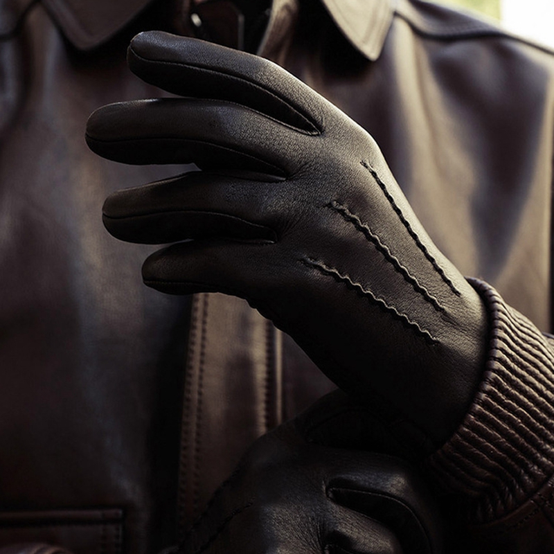 Touch-Screen-Sheepskin-Gloves-Waterproof-Windproof-Motorcycle-Racing-Full-Finger-Glove-1621910