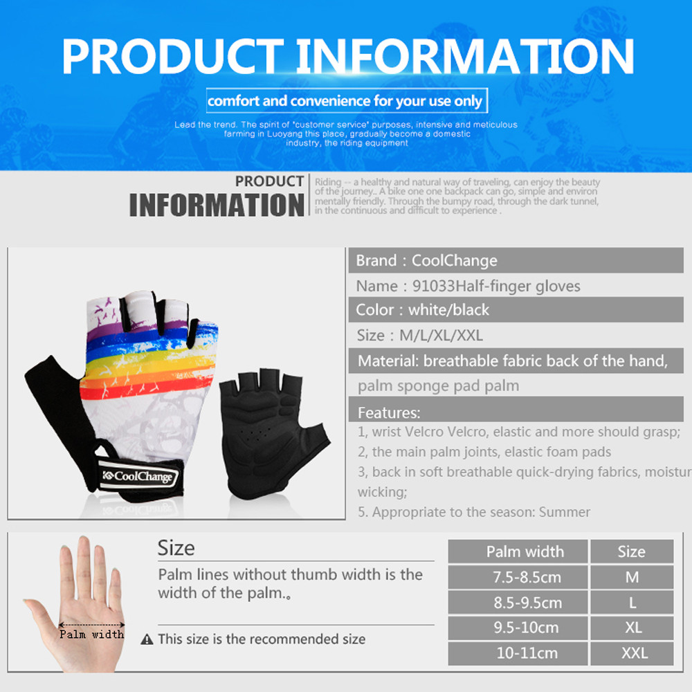 Universal-Bicycle-Motocross-Motorcycle-Gloves-Half-Finger-Breathable-Shock-absorbing-1297847