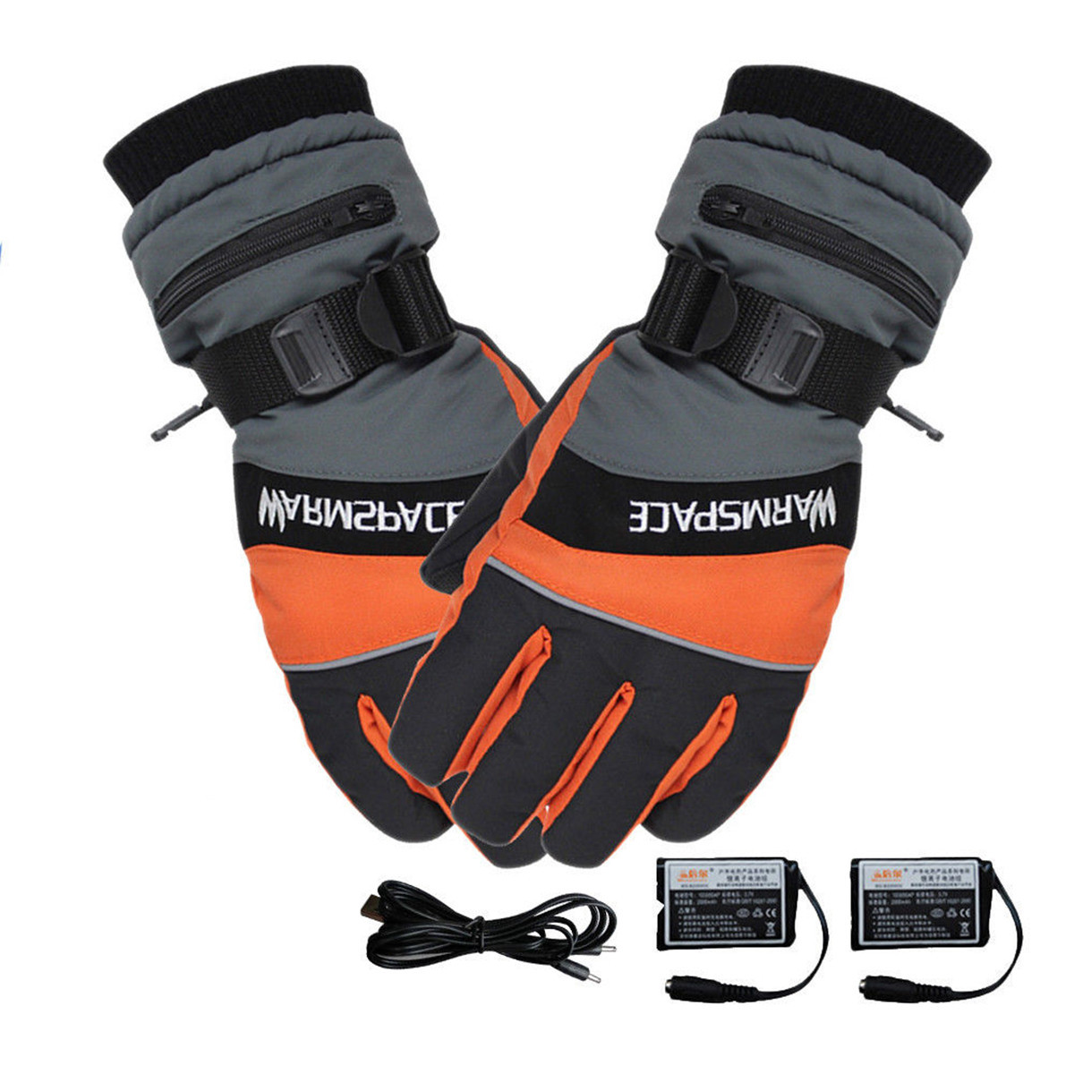 WARMSPACE-37V-2000mAh-Electric-Heated-Motorcycle-Gloves-Winter-Warmer-Rechargeable-Battery-1399576