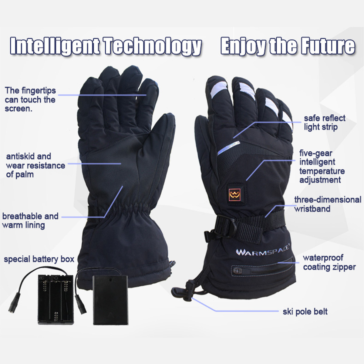 WARMSPACE-5-Gear-Temperature-Electric-Heated-Gloves-Touch-Screen-Waterproof-For-Motorcylce-Riding-Ou-1598596
