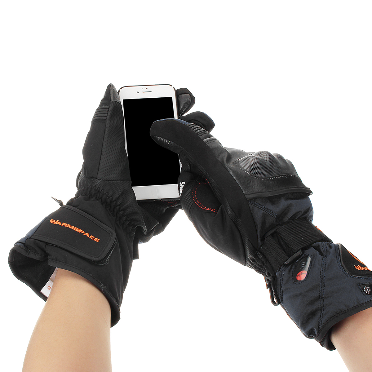 WARMSPACE-5600mah-Rechargeable-Electric-Gloves-Heated-Li-Battery-For-Motorcycle-Riding-Snowboarding--1243794