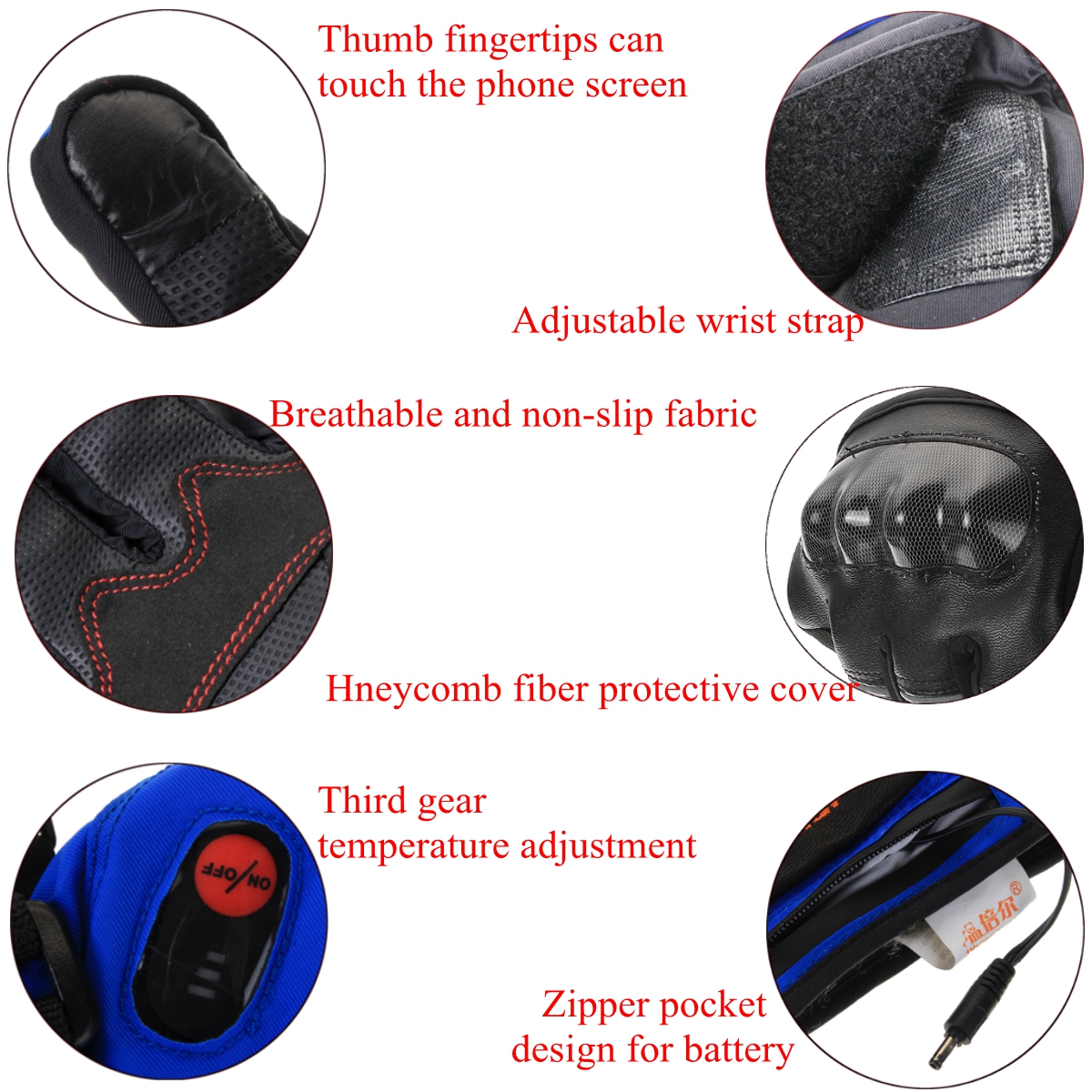 WARMSPACE-5600mah-Rechargeable-Electric-Gloves-Heated-Li-Battery-For-Motorcycle-Riding-Snowboarding--1243794