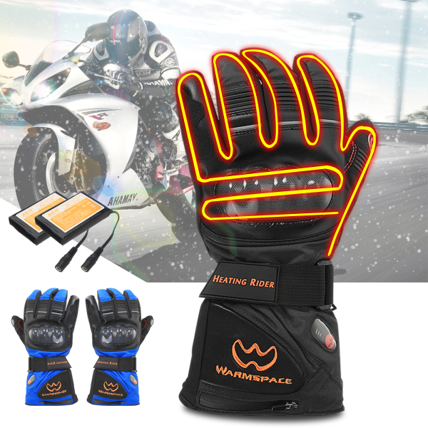 WARMSPACE-5600mah-Rechargeable-Electric-Gloves-Heated-Li-Battery-For-Motorcycle-Riding-Snowboarding--1243794