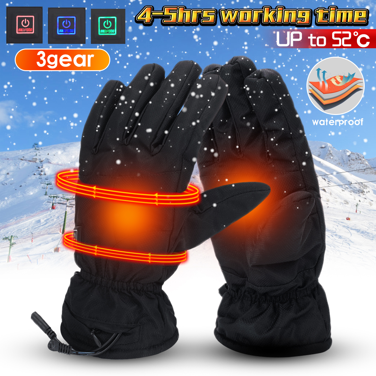 WARMSPACE-74V-3000mah-Electrically-Heated-Gloves-Motorcycle-Winter-Warmer--Outdoor-Skiing-1413134