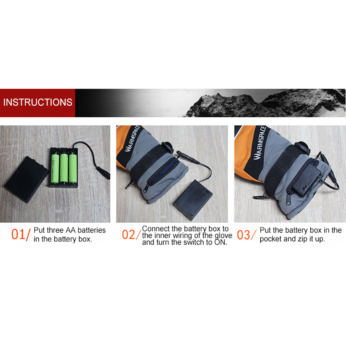 WARMSPACE-Battery-Electric-Heated-Gloves-Cycling-Winter-Warm-Motorcycle-Bike-Riding-1604890