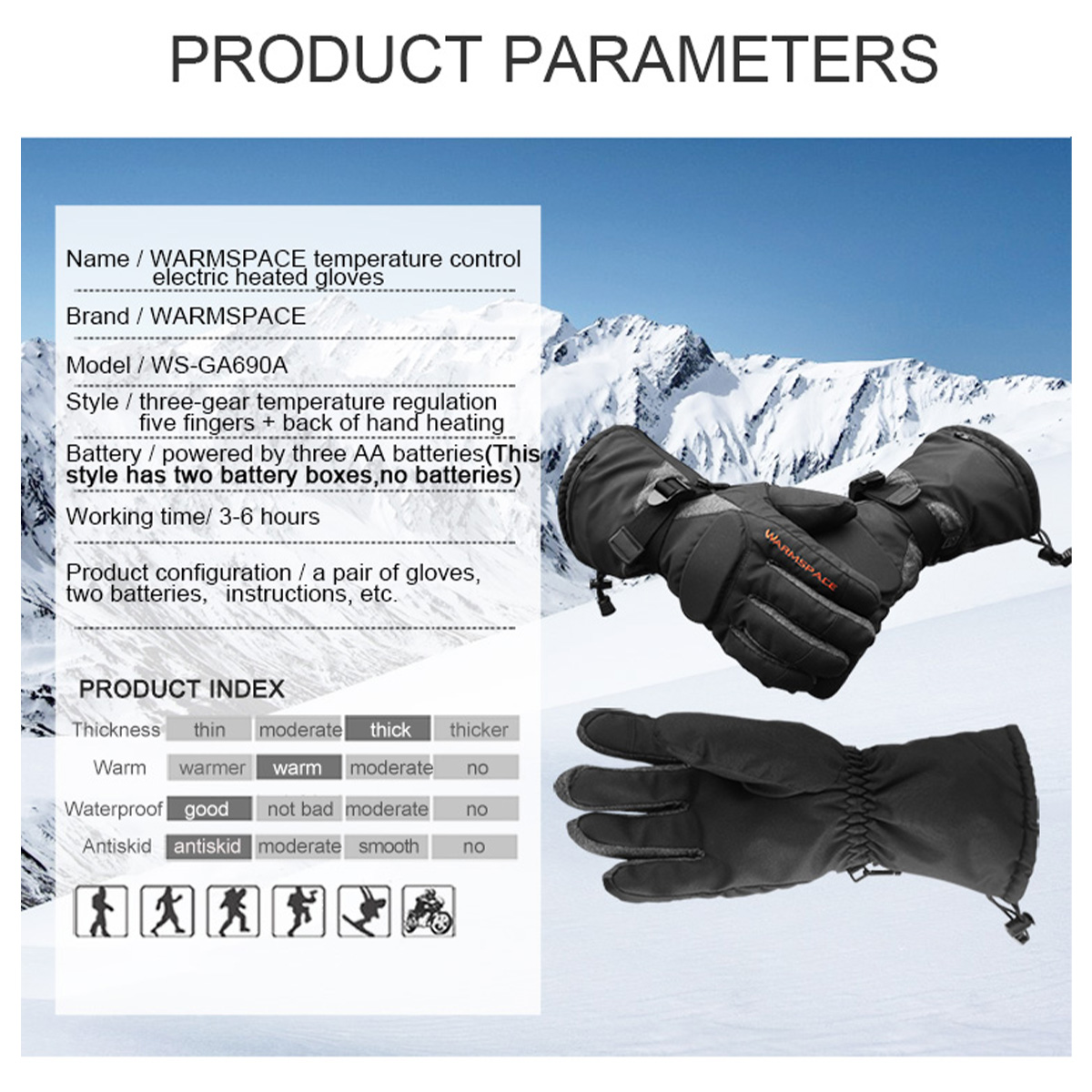 WARMSPACE-Electric-Heated-Gloves-3-Gear-Temperature-Adjustment-For-Motorcycle-Outdoor-Climbing-1603809