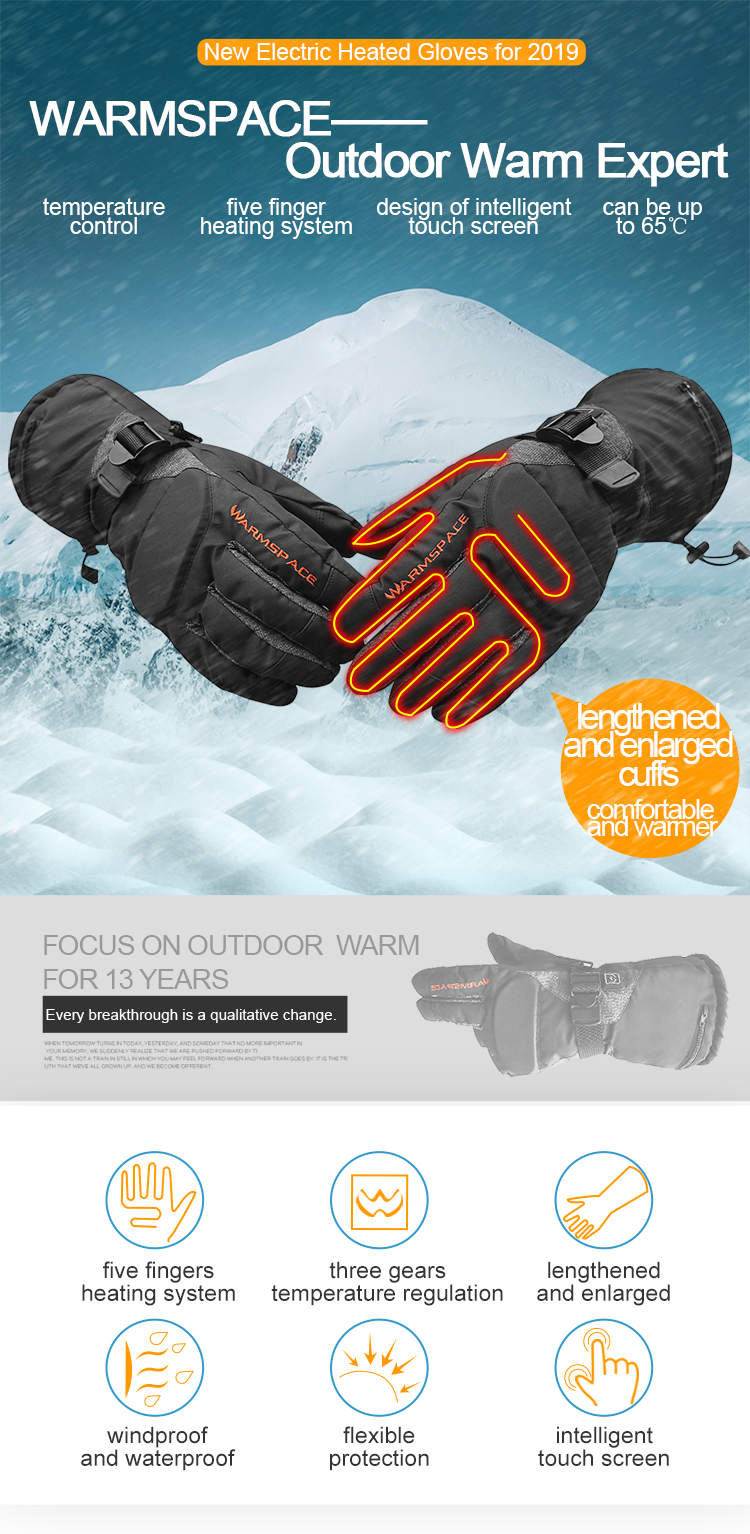 WARMSPACE-Men-Women-Rechargeable-Electric-Warm-Heated-Gloves-Battery-Powered-Gloves-Winter-Sport-Hea-1745361