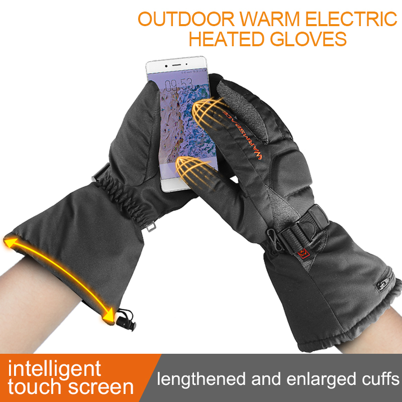 WARMSPACE-Men-Women-Rechargeable-Electric-Warm-Heated-Gloves-Battery-Powered-Gloves-Winter-Sport-Hea-1745361