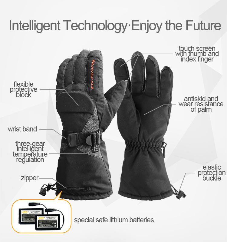 WARMSPACE-Men-Women-Rechargeable-Electric-Warm-Heated-Gloves-Battery-Powered-Gloves-Winter-Sport-Hea-1745361