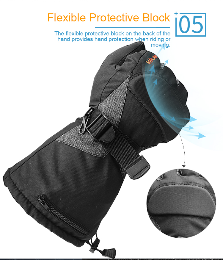 WARMSPACE-Men-Women-Rechargeable-Electric-Warm-Heated-Gloves-Battery-Powered-Gloves-Winter-Sport-Hea-1745361