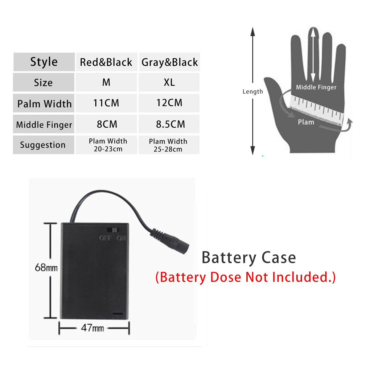 WARMSPACE-Waterproof-Electric-Heating-Gloves-Winter-Heated-Hand-Warmer-Non-slip-Motorcycle-Camping-H-1614387
