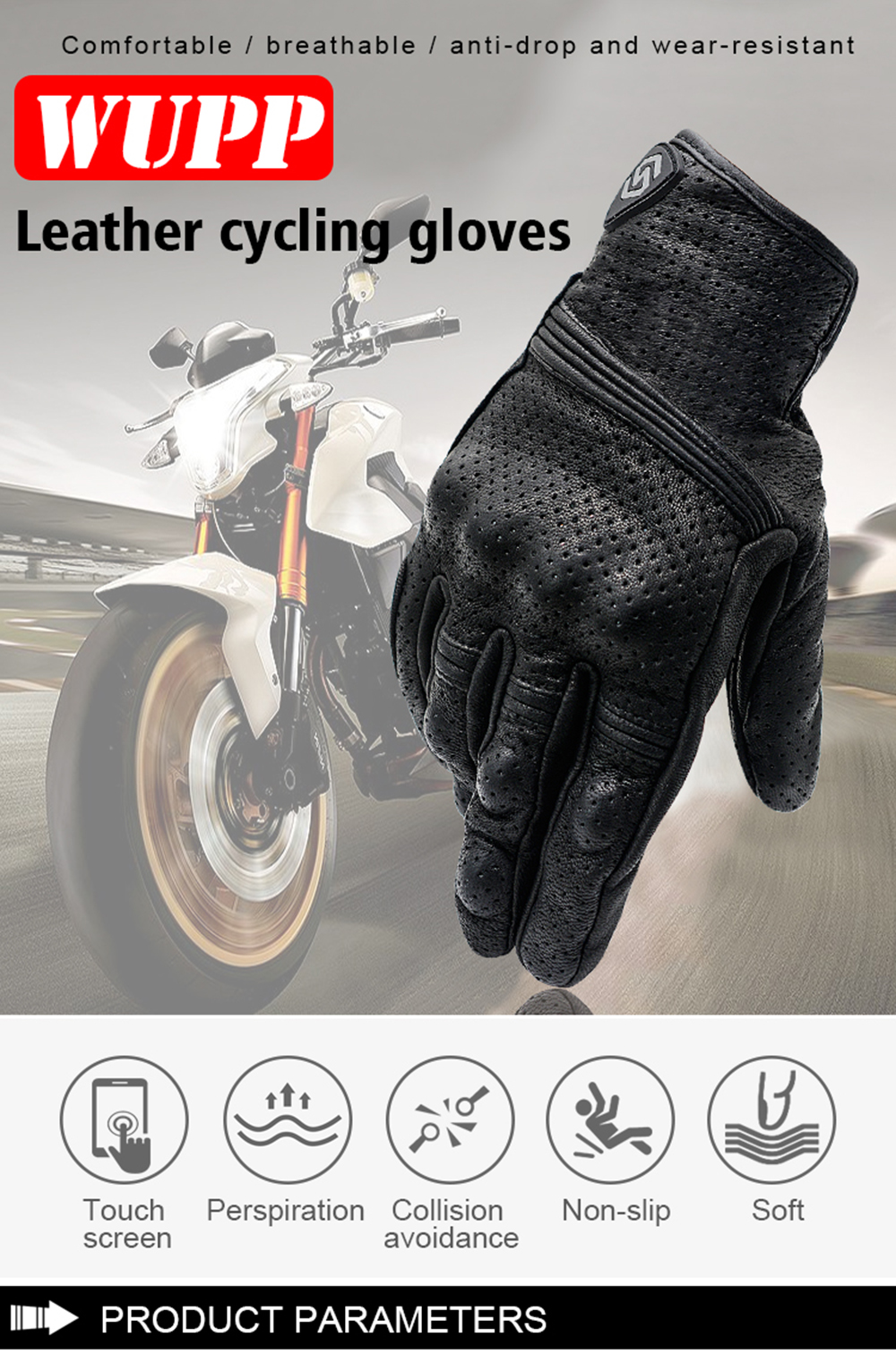 WUPP-Motorcycle-Full-Finger-Gloves-Leather-Off-Road-Racing-Outdoor-Sport--Touch-Screen-Driving-Ridin-1726821