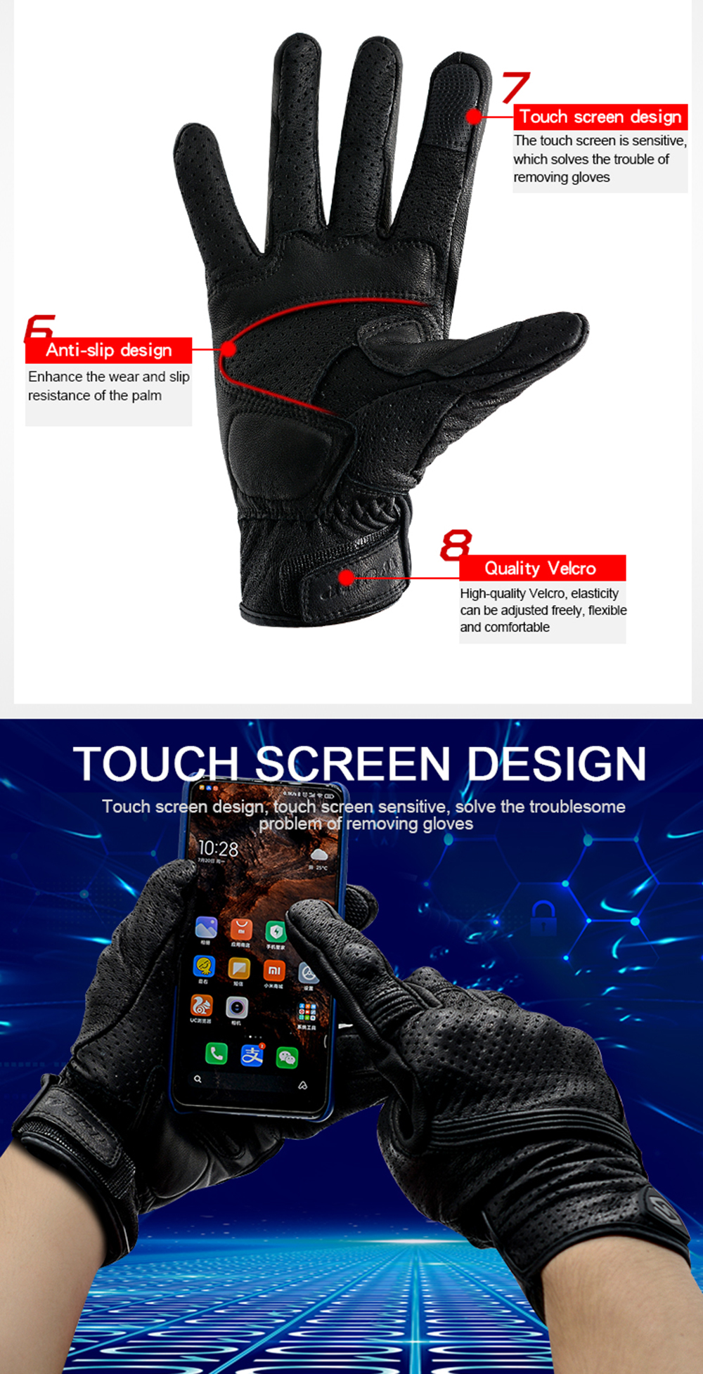 WUPP-Motorcycle-Full-Finger-Gloves-Leather-Off-Road-Racing-Outdoor-Sport--Touch-Screen-Driving-Ridin-1726821