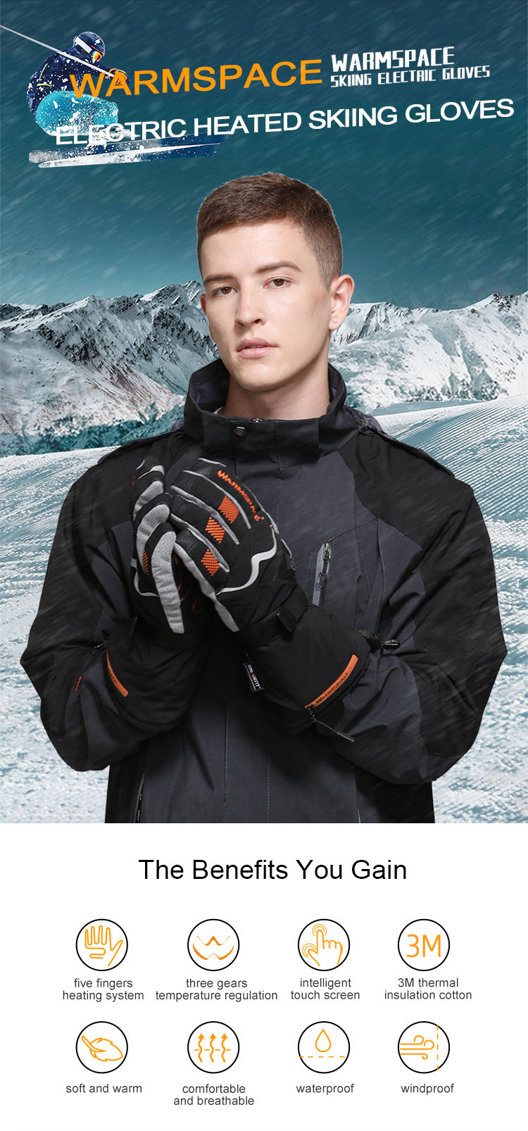 Warmspace-65-Rechargeable-Battery-Electric-Heated-Hand-Warm-Gloves-Waterproof-Motorcycles-1608018