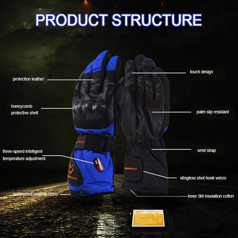 Warmspacetrade-Motorcycle-Touch-Screen-Heated-Gloves-Racing-Bicycle-Ski-Winter-Waterproof-Sports-Ele-1590590