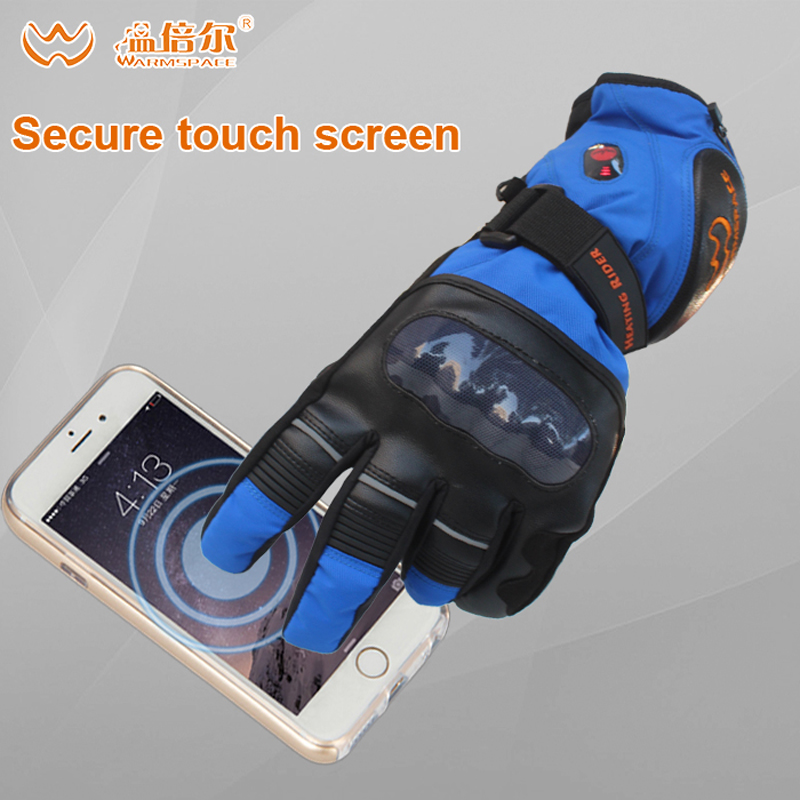 Warmspacetrade-Motorcycle-Touch-Screen-Heated-Gloves-Racing-Bicycle-Ski-Winter-Waterproof-Sports-Ele-1590590