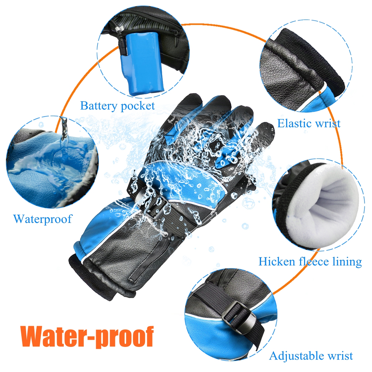 Waterproof-4000mah-Rechargable-Electric-Heated-Motorcycle-Gloves-With-Thicken-Velvet-1404268