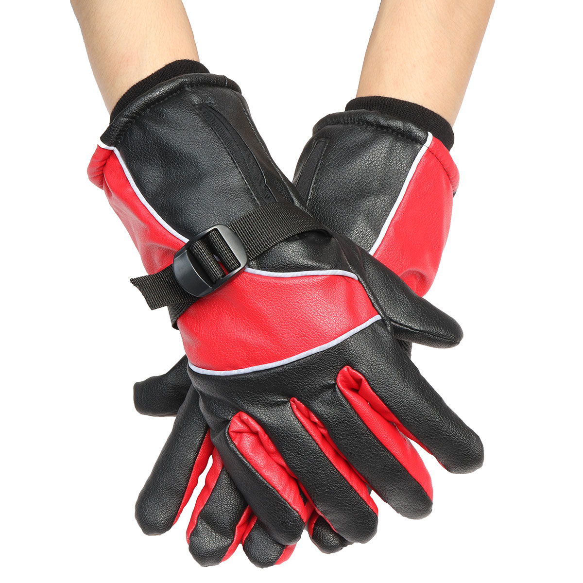 Waterproof-4000mah-Rechargable-Electric-Heated-Motorcycle-Gloves-With-Thicken-Velvet-1404268