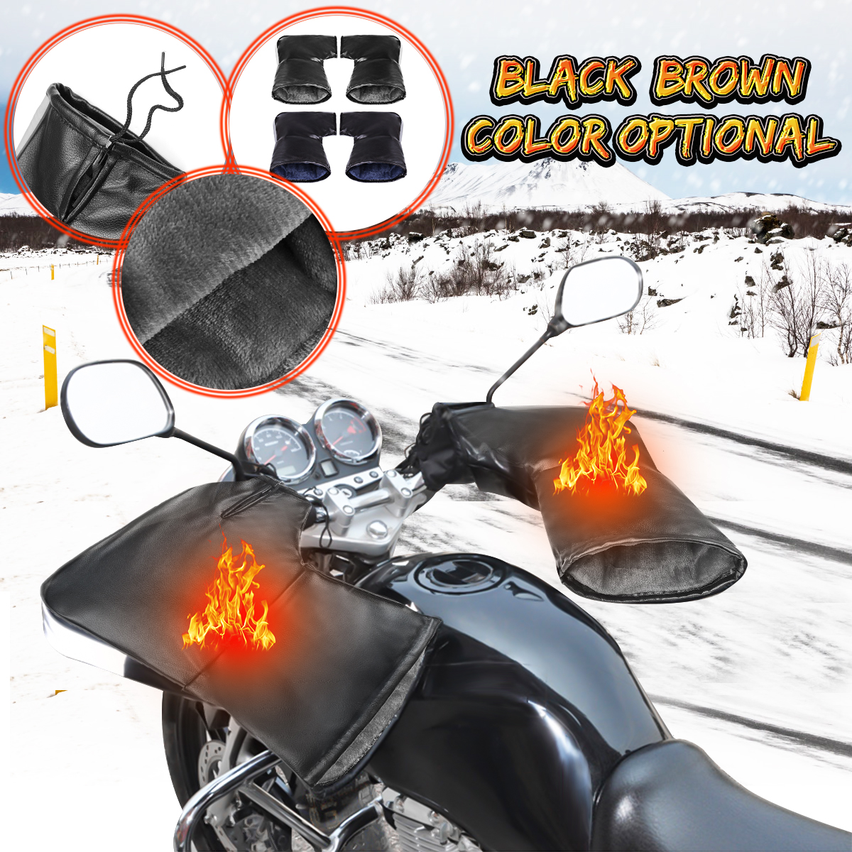 Waterproof-Motorcycle-Leather-Handlebar-Gloves-Snowmobile-Winter-Hand-Warm-Covers-1410351