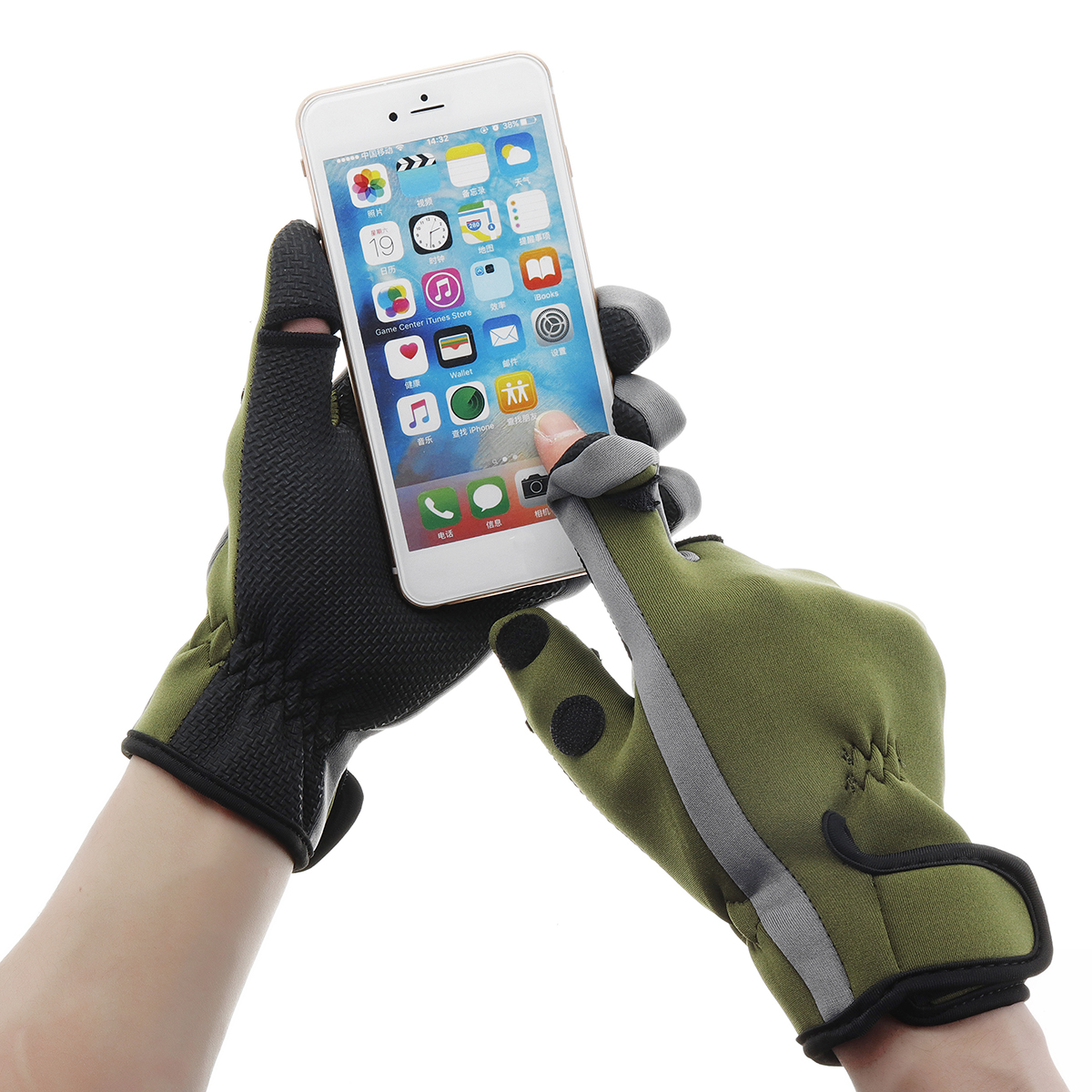 Waterproof-Neoprene-Camo-Gloves-Motorcycle-Racing-Folding-Fingers-Fishing-Shooting-Hunting-1421782