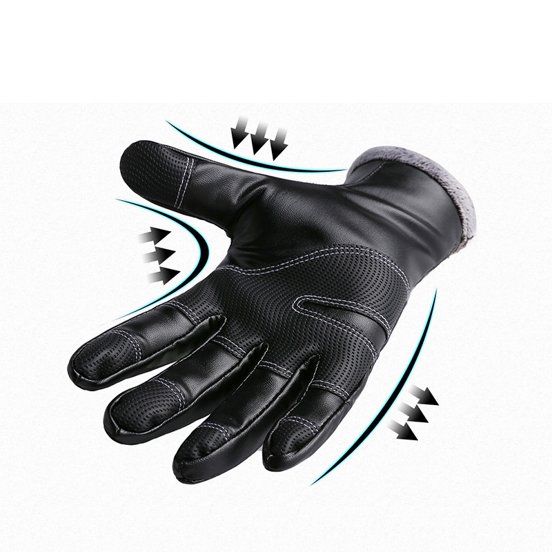 Waterproof-Touch-Screen-Gloves-Windproof-PU-Leather-Winter-Warm-Fashion-Unisex-Fleece-For-Outdoor-Sp-1635522