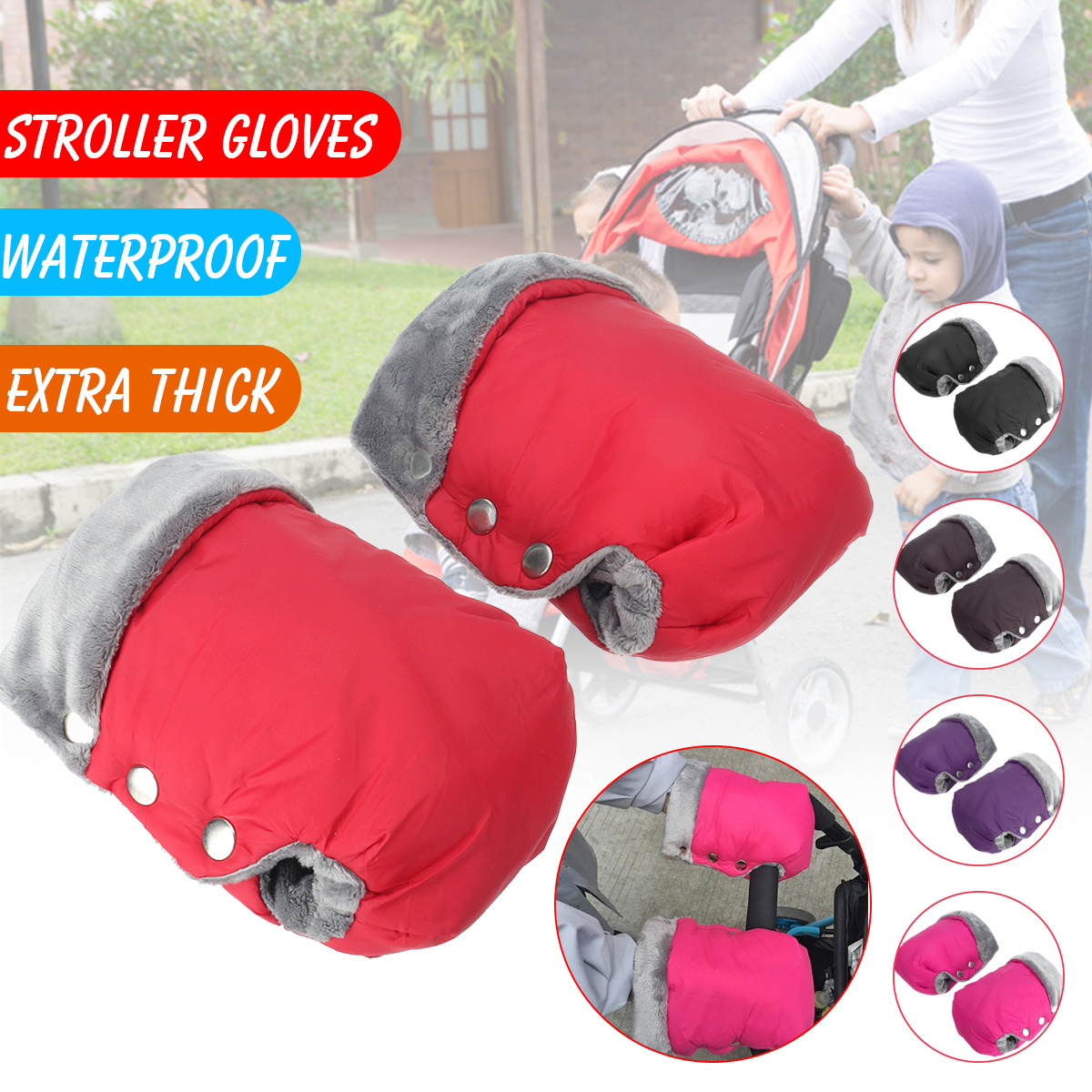 Waterproof-Winter-Stroller-Warm-Gloves-Pushchair-Hand-Muff-Mitten-Pram-Accessory-1618464