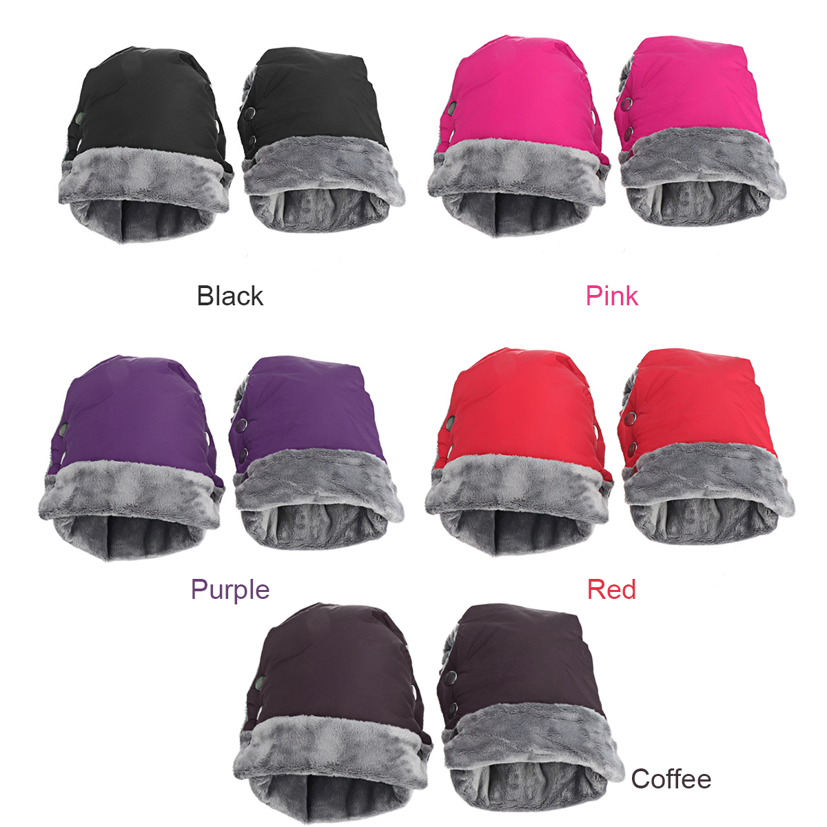 Waterproof-Winter-Stroller-Warm-Gloves-Pushchair-Hand-Muff-Mitten-Pram-Accessory-1618464