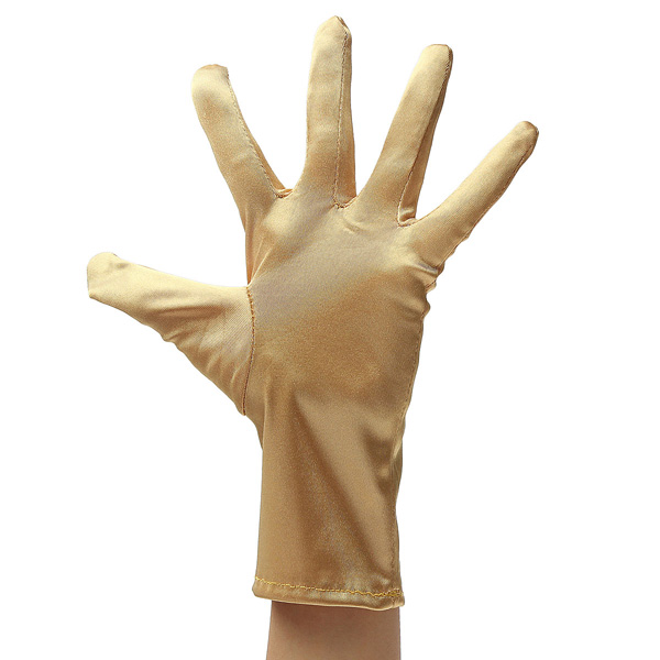 Wedding-Evening-Prom-Etiquette-Wrist-Magic-Gloves-Riding-Cylcing-Mountain-Bike-Gold-Silver-1118704