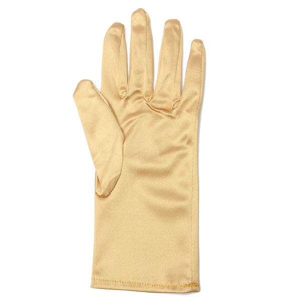 Wedding-Evening-Prom-Etiquette-Wrist-Magic-Gloves-Riding-Cylcing-Mountain-Bike-Gold-Silver-1118704