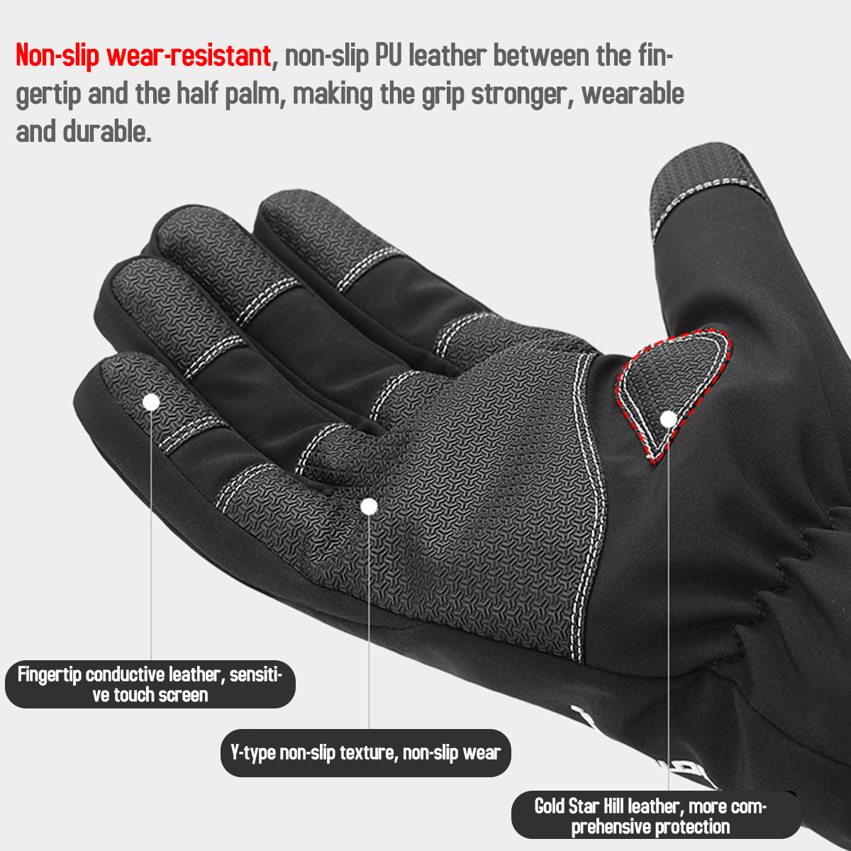 Windproof-Motorcycle-Touch-Screen-Gloves-Thermal-Warm-Anti-Slip-Breathable-Black-Zipper-1598163