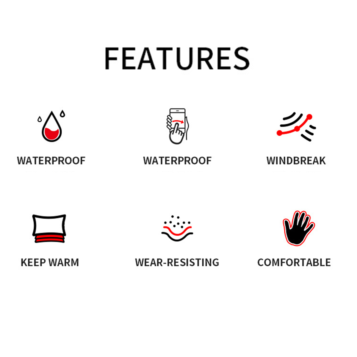 Windproof-Motorcycle-Touch-Screen-Gloves-Thermal-Warm-Anti-Slip-Breathable-Black-Zipper-1598163