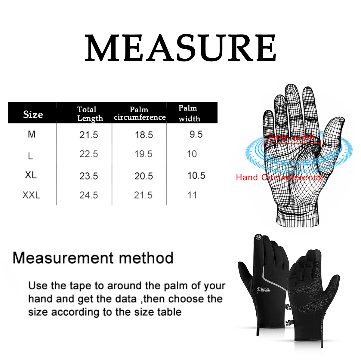 Winter-Snow-Skiing-Gloves-Touch-Screen-Sport-Outdoor-Snowboard-Windproof-Thermal-1612813
