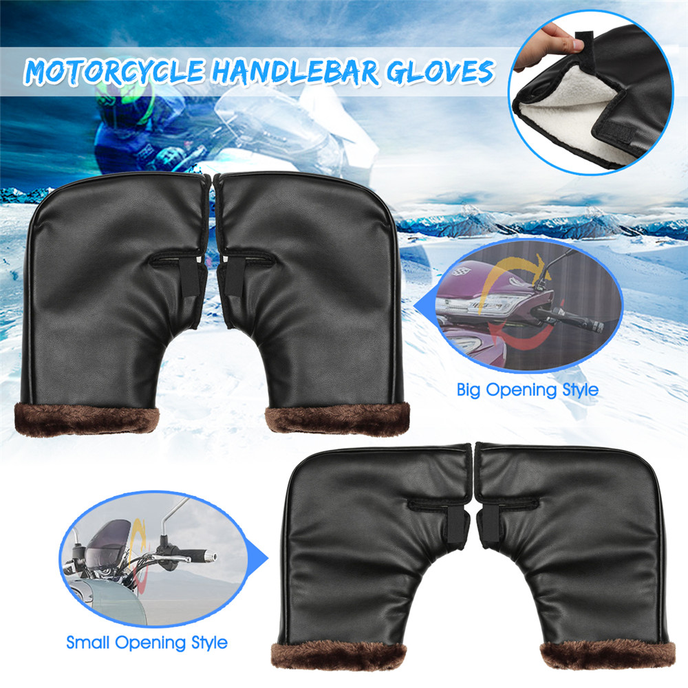 Winter-Warm-Windproof-Motorcycle-Motorbike-Scooter-Handlebar-Grip-Muffs-Gloves-1392822
