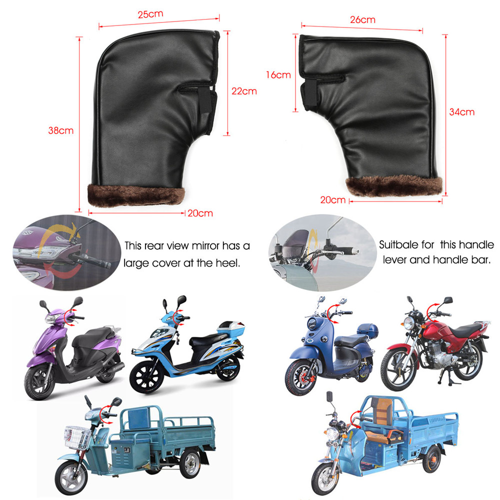 Winter-Warm-Windproof-Motorcycle-Motorbike-Scooter-Handlebar-Grip-Muffs-Gloves-1392822