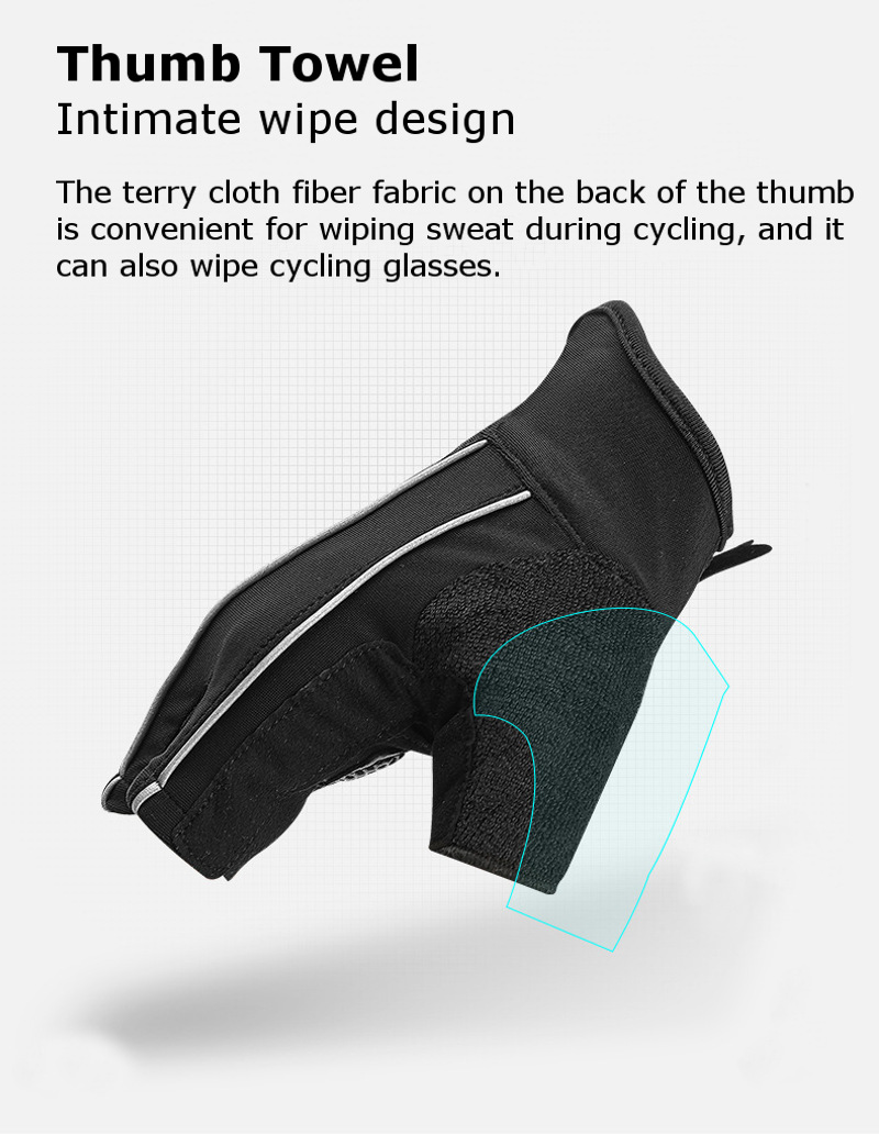 golovejoy-Motorcycle-Half-Finger-Gloves-Sport-Riding-Reflective-Protective-Outdoor-Anti-skid-1623030