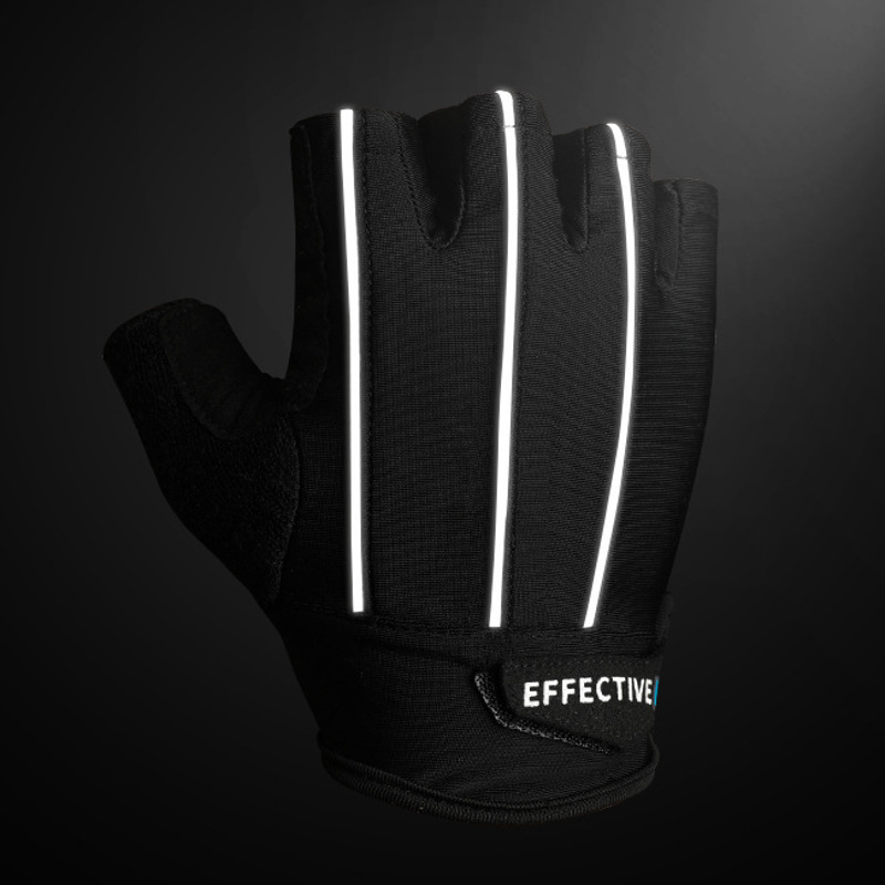 golovejoy-Motorcycle-Half-Finger-Gloves-Sport-Riding-Reflective-Protective-Outdoor-Anti-skid-1623030