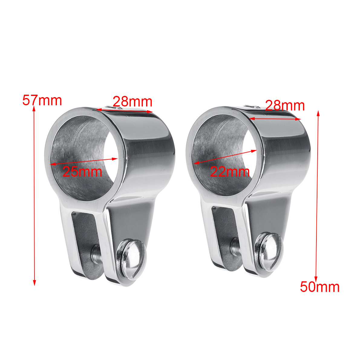 22mm25mm-Stainless-Steel-Hinge-Connector-Boat-Marine-Rail-Hood-Fitting-Hardware-1584314